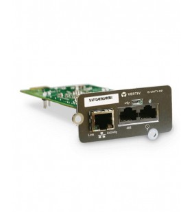Vertiv Liebert IS-UNITY-DP Communications Card Ethernet 100 Mbit/s