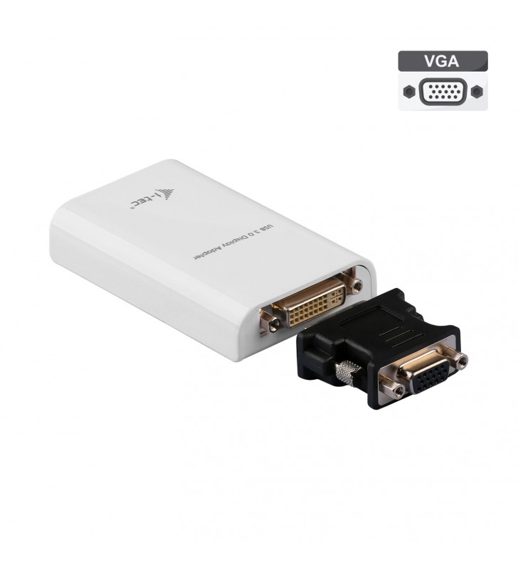 I-TEC USB DISPLAY ADAPTER TRIO/USB 3.0 HDMI DVI VGA FULL HD