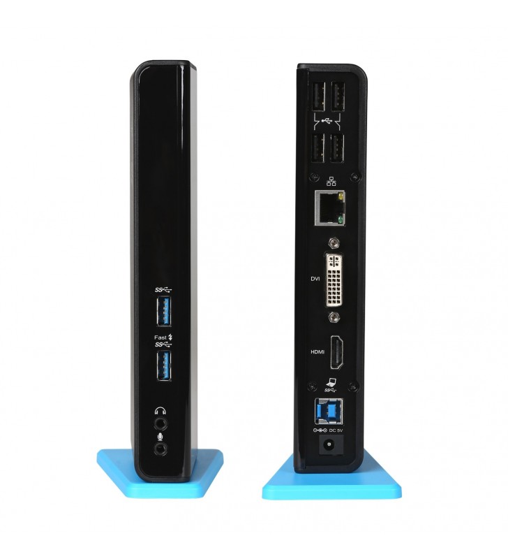 I-TEC USB 3.0 DUAL DOCKING ST./HDMI DVI 2XUSB 3.0 4XUSB 2.0