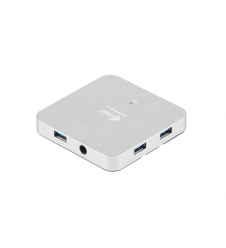 I-TEC USB 3.0 4-PORT HUB EU/ACTIVE USB 2.0/1.1 COMP. 5GBPS