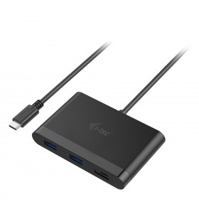 I-TEC USB-C TRAVEL ADAPTER HDMI/USB-C PD 2XUSB 3.0 TB3 COMP.