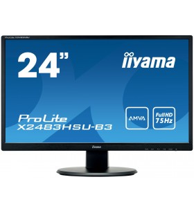 X2483HSU-B3 60.5CM 23.8IN AMVA/FHD 250CD 4MS VGA/HDMI/DP IN