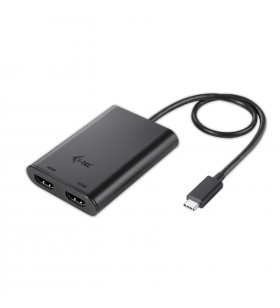 I-TEC USB-C 4K DUAL HDMI ADPTR/2XHDMI 3840X2160PX. TB3 COMP.