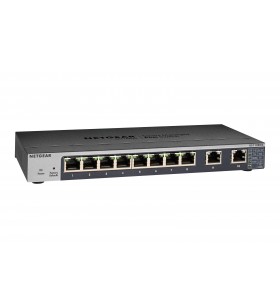 Netgear GS110EMX Gestionate L2 10G Ethernet (100/1000/10000) Negru