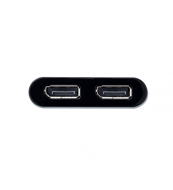 I-TEC USB 3.0 4K DUAL DP ADPTR/1X5K/60HZ 2X4K/60HZ USB-C COMP.