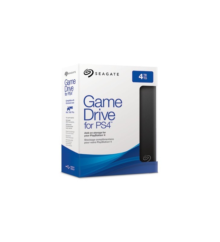 Seagate Game Drive STGD4000400 hard-disk-uri externe 2000 Giga Bites Negru
