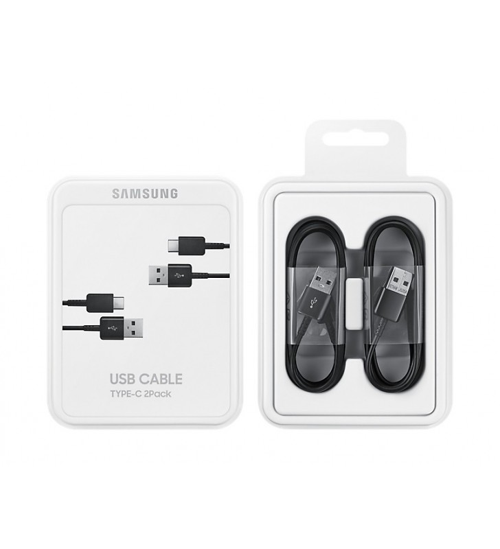 Samsung EP-DG930 cabluri USB 1,5 m USB A USB C Negru
