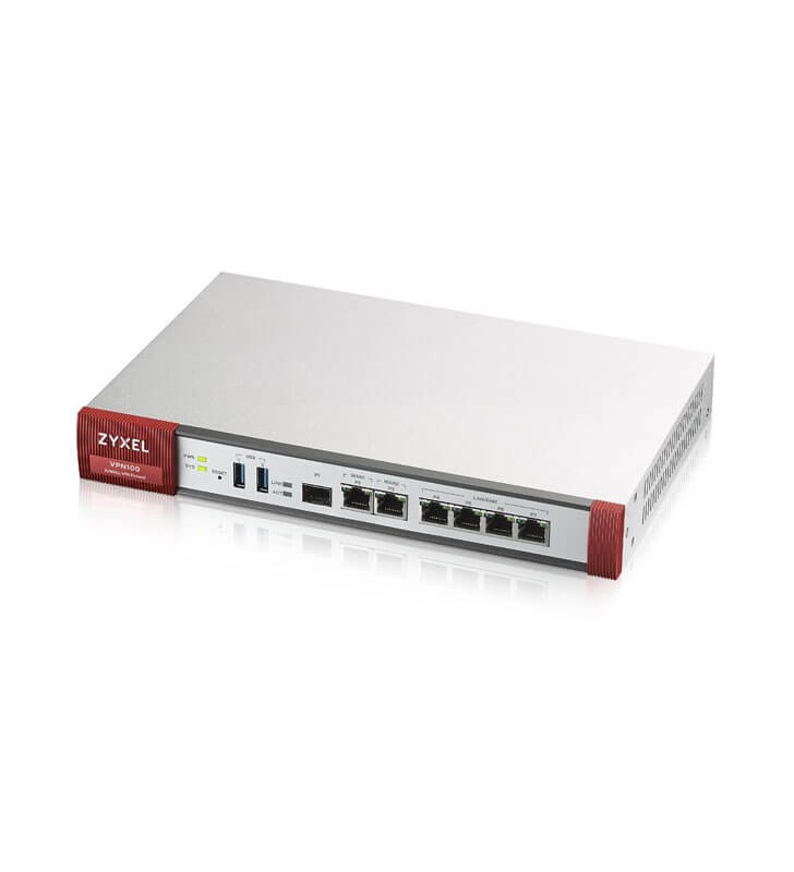 Zyxel VPN Firewall VPN 100 firewall-uri hardware 2000 Mbit/s