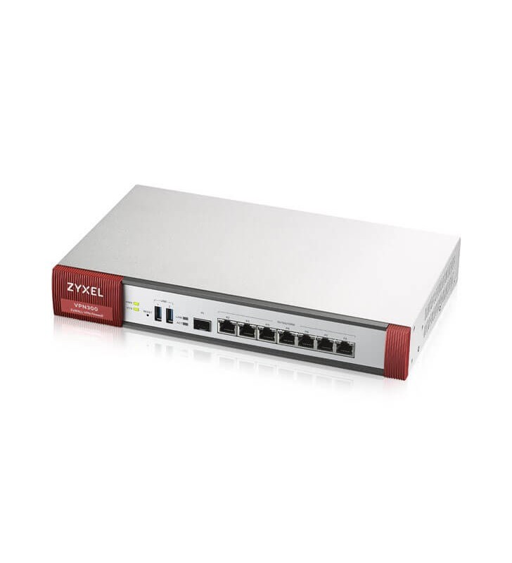 Zyxel VPN Firewall VPN 300 firewall-uri hardware 2600 Mbit/s