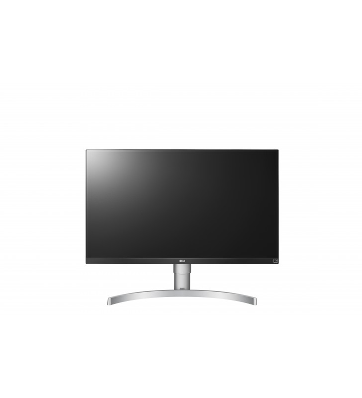LG 27UK650-W LED display 68,6 cm (27") 3840 x 2160 Pixel 4K Ultra HD Negru, Argint, Alb