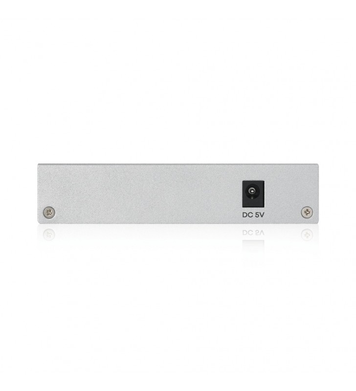 Zyxel GS1200-5 Gestionate Gigabit Ethernet (10/100/1000) Argint
