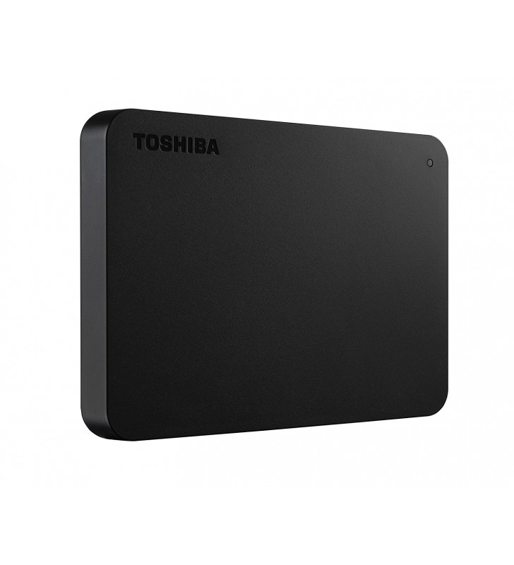 Toshiba Canvio Basics hard-disk-uri externe 500 Giga Bites Negru