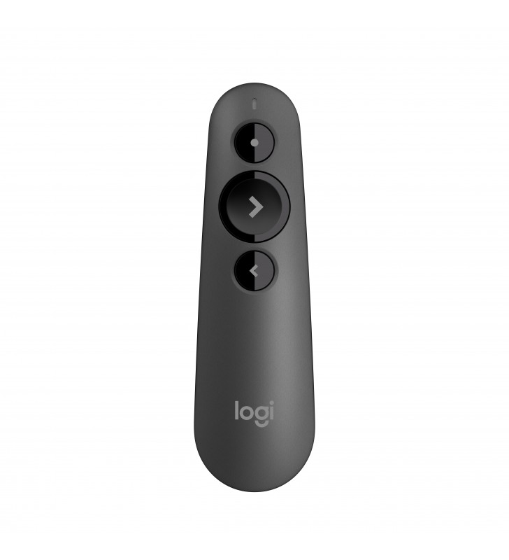 Logitech R500 prezentatori wireless Bluetooth/RF Grafit