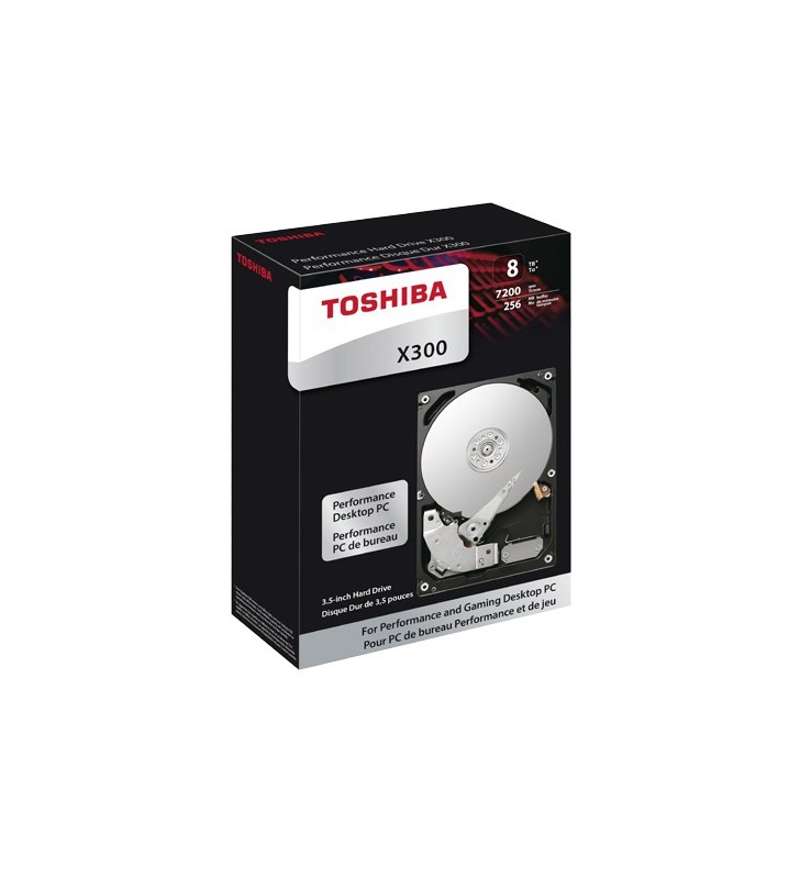 Toshiba N300 3.5" 10000 Giga Bites SATA