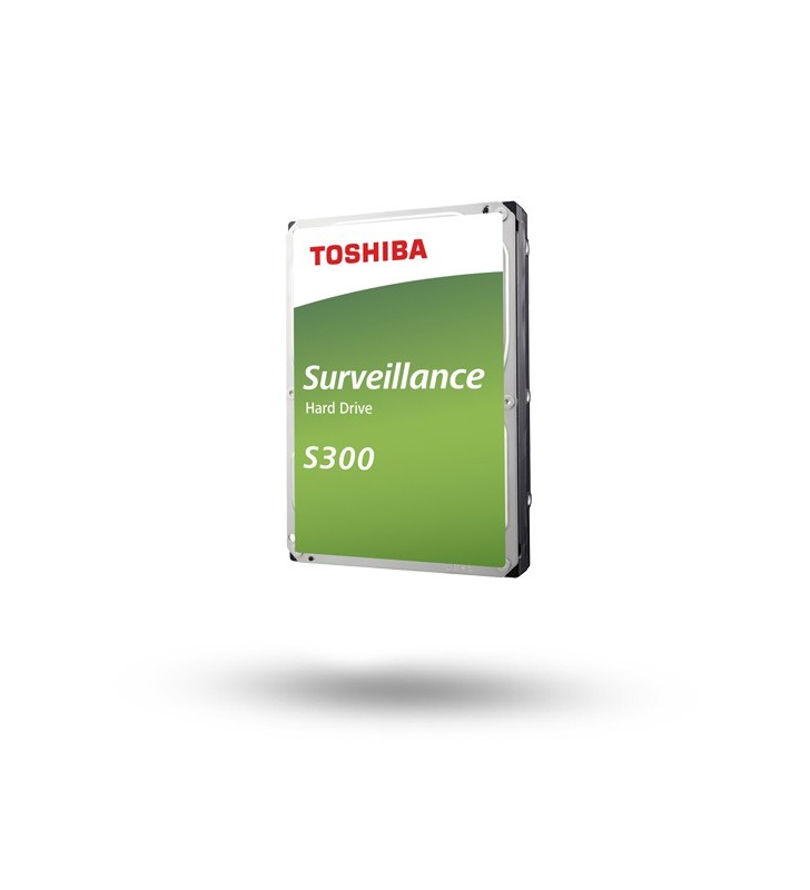 Toshiba S300 Surveillance 3.5" 8000 Giga Bites ATA III Serial