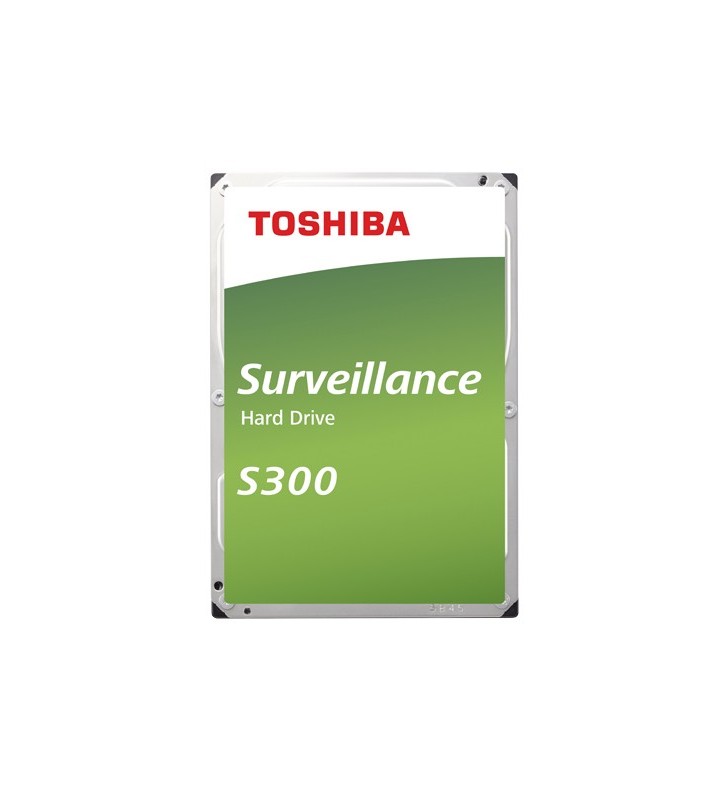 Toshiba S300 Surveillance 3.5" 8000 Giga Bites ATA III Serial