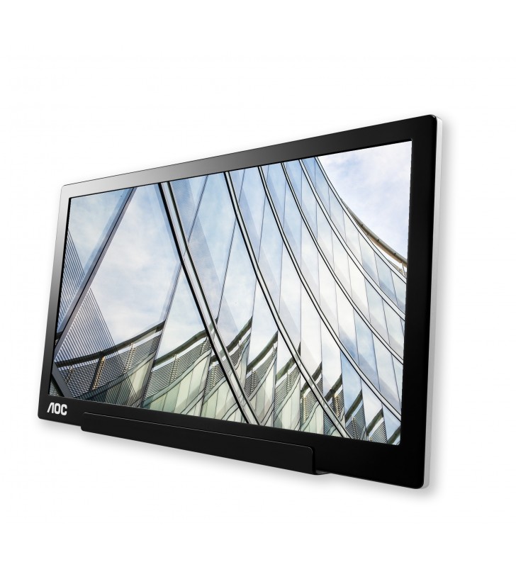 AOC Style-line I1601FWUX monitoare LCD 39,6 cm (15.6") 1920 x 1080 Pixel Full HD LED Negru