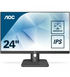 AOC Essential-line 24E1Q monitoare LCD 60,5 cm (23.8") 1920 x 1080 Pixel Full HD LED Negru