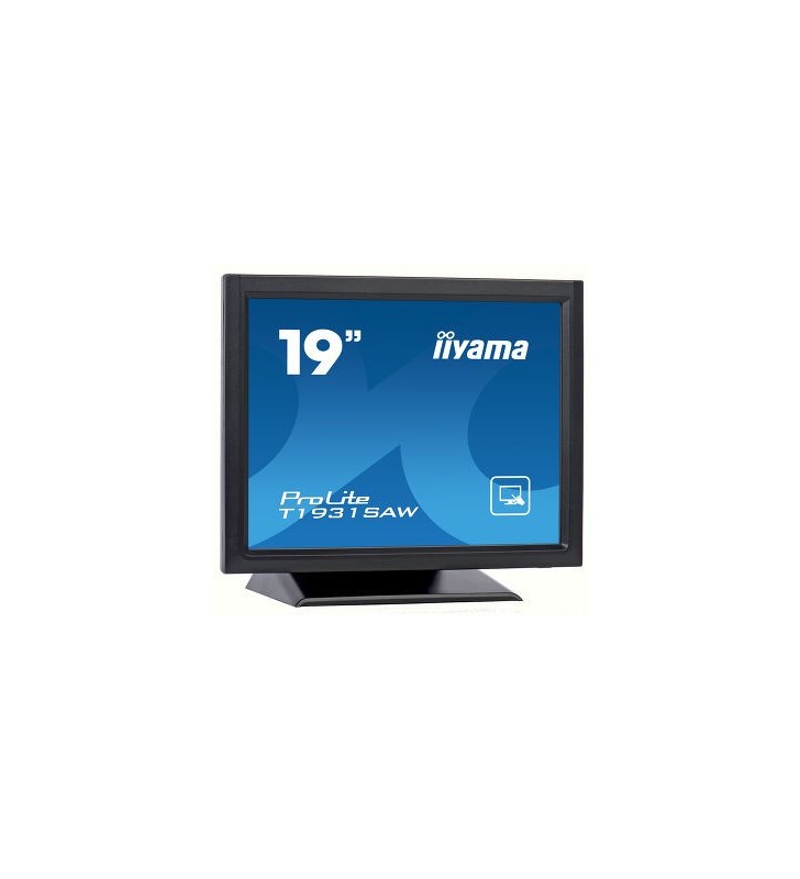 iiyama ProLite T1931SAW-B5 monitoare cu ecran tactil 48,3 cm (19") 1280 x 1024 Pixel Negru O singură atingere