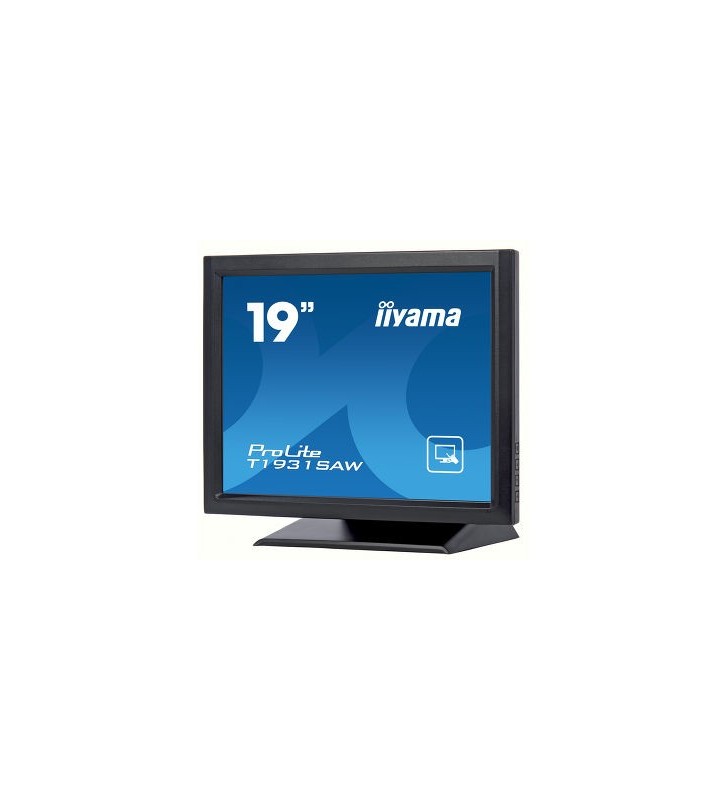 iiyama ProLite T1931SAW-B5 monitoare cu ecran tactil 48,3 cm (19") 1280 x 1024 Pixel Negru O singură atingere