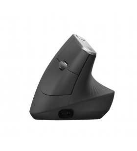 Logitech MX Vertical Advanced Ergonimic mouse-uri RF Wireless + Bluetooth Optice 4000 DPI Mâna dreaptă