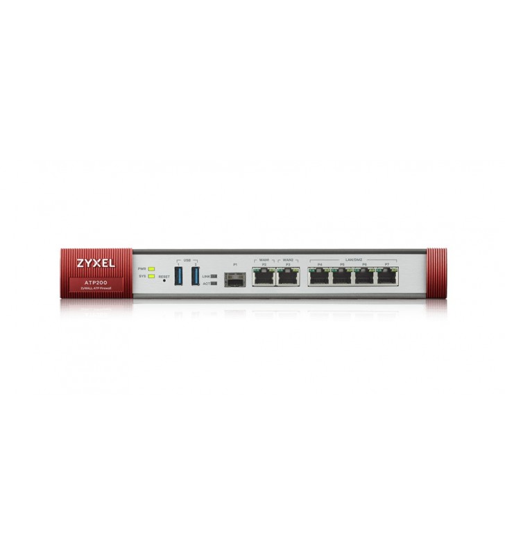 Zyxel ATP200 firewall-uri hardware 2000 Mbit s Spaţiul de lucru
