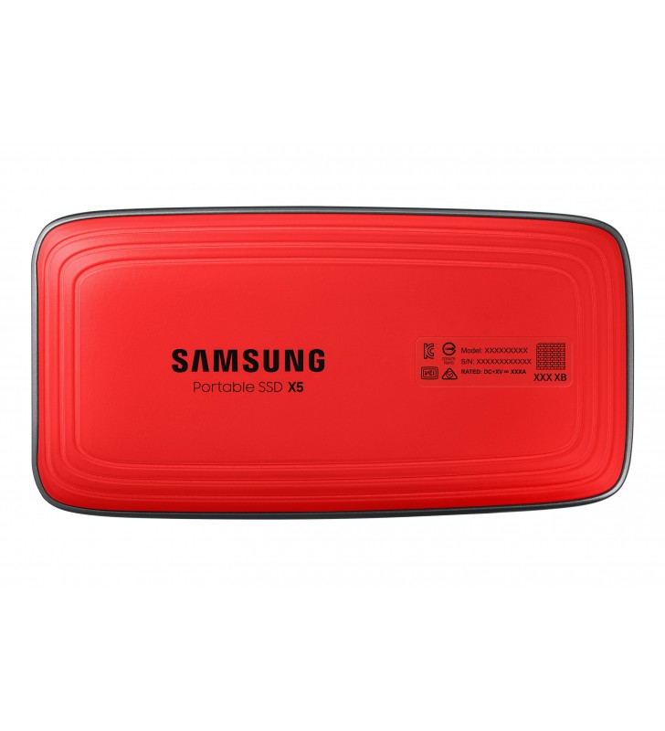 Samsung X5 1000 Giga Bites Negru, Roşu