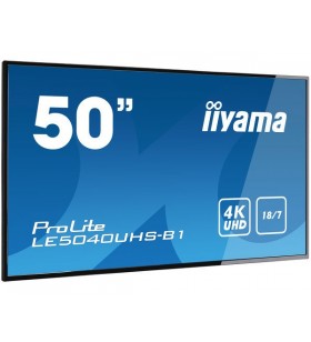 LE5040UHSB1 50IN 4K UHD AMVA3/3840X2160 350CD VGA DVI HDMI SP IN