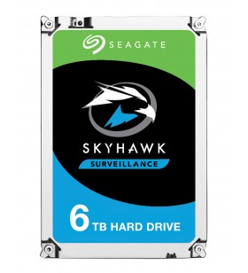 SKYHAWK 6TB SURVEILLANCE/3.5IN 6GB/S SATA 256MB