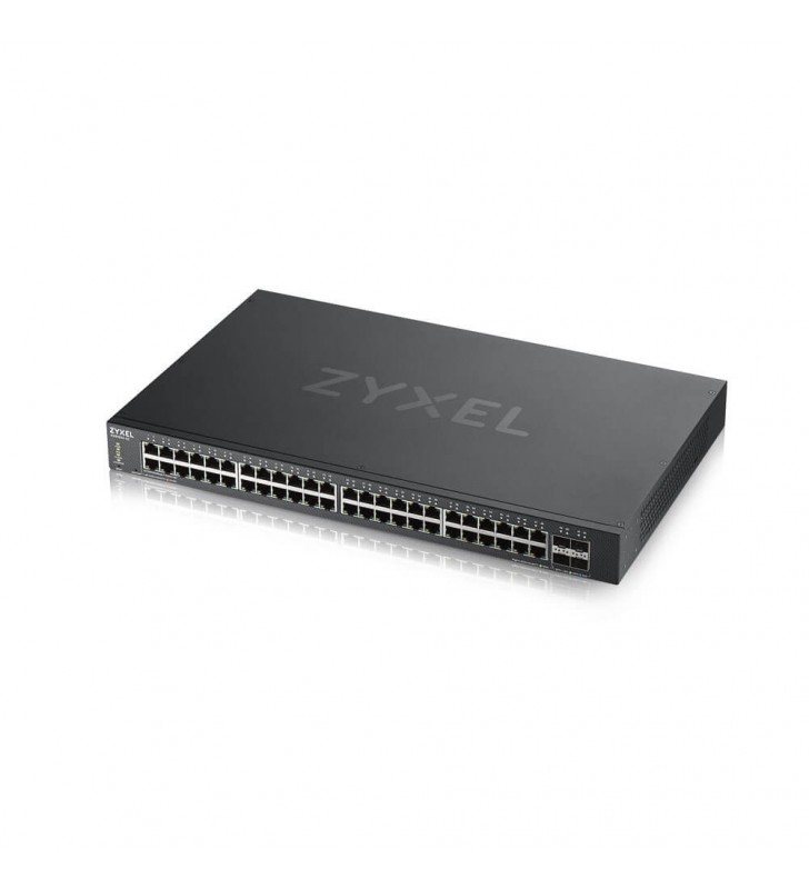 Zyxel XGS1930-52 Gestionate L3 Gigabit Ethernet (10/100/1000) Negru