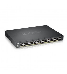 Zyxel XGS1930-52HP Gestionate L3 Gigabit Ethernet (10/100/1000) Negru Power over Ethernet (PoE) Suport