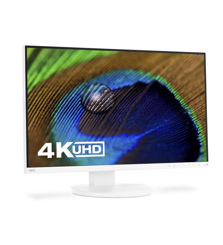 NEC MultiSync EA271U 68,6 cm (27") 3840 x 2160 Pixel 4K Ultra HD LED Alb