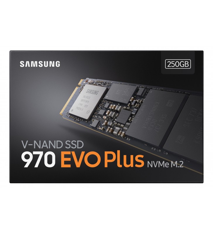 SSD 970 EVO PLUS 250GB M.2/BASIC 3-CORE MGX 3D-VNAND NVME