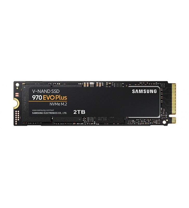 SSD 970 EVO PLUS 2TB M.2/BASIC 3-CORE MGX 3D-VNAND NVME
