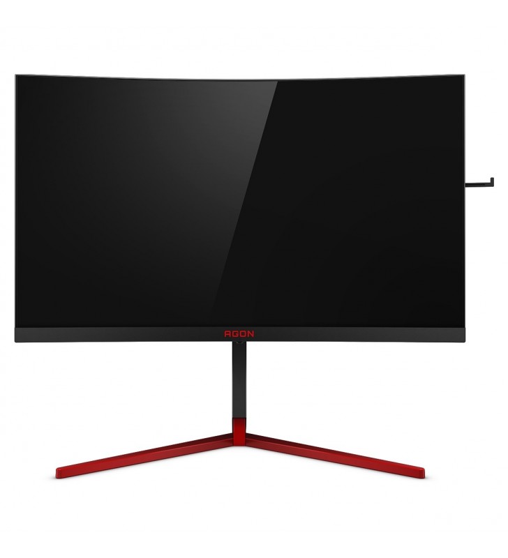 AOC Gaming AG273QCG monitoare LCD 68,6 cm (27") 2560 x 1440 Pixel Wide Quad HD LED Negru, Roşu