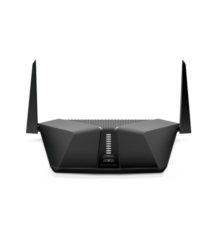 Netgear Nighthawk AX4 4-Stream AX3000 router wireless Bandă dublă (2.4 GHz/ 5 GHz) Gigabit Ethernet Negru