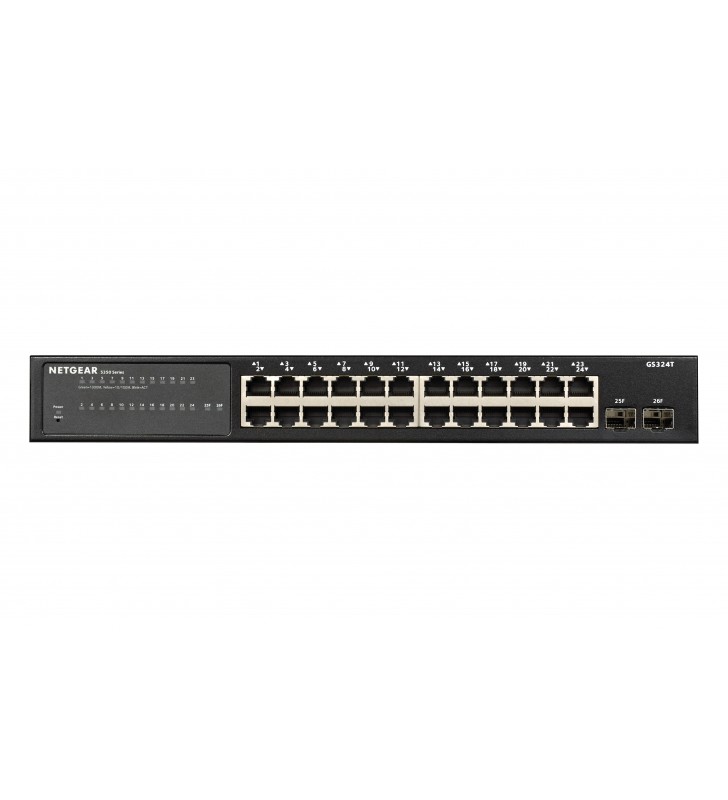 24-P.GB ET.SMART MGD PRO SWITCH/2 SFP PORTS S350 IN