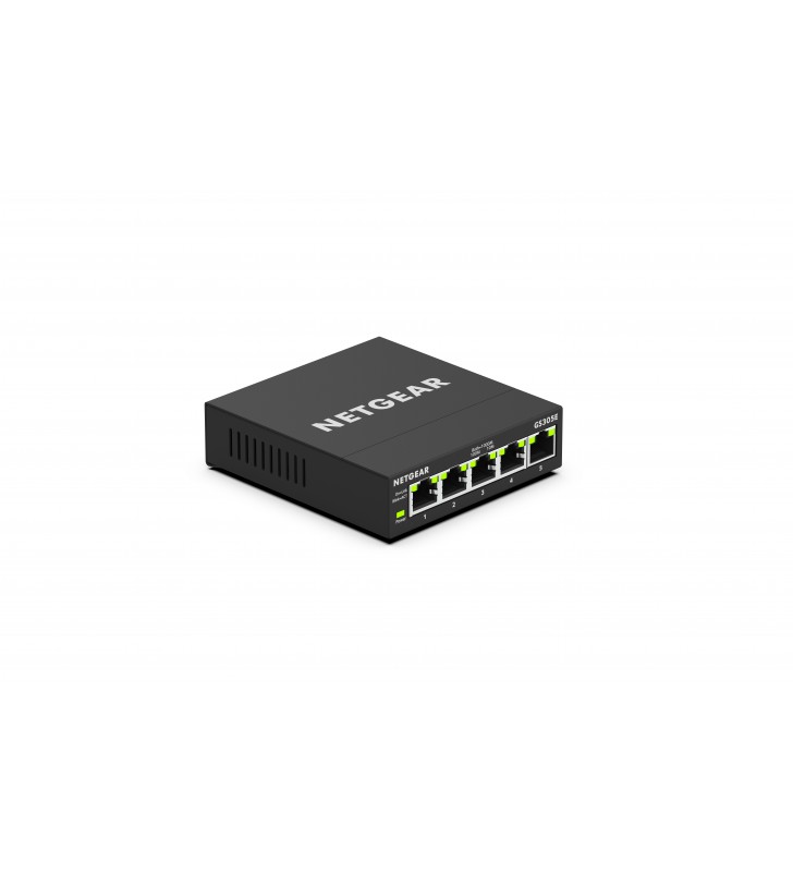 Netgear GS305E Gestionate Gigabit Ethernet (10/100/1000) Negru