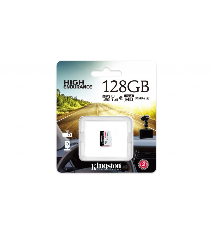 128GBMICROSDXCENDURANCE 95R/45W/C10 A1 UHS-I CARD ONLY