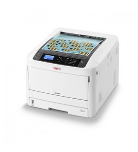 Imprimanta Laser Color OKI C824dn