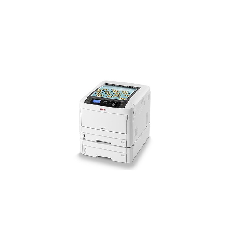 Imprimanta Laser Color OKI C824dn