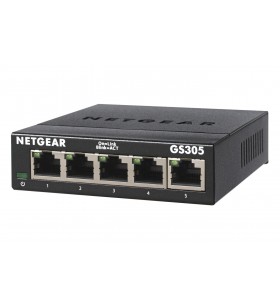 5-PORT GB ETHERNET UNMGD SWITCH/. IN