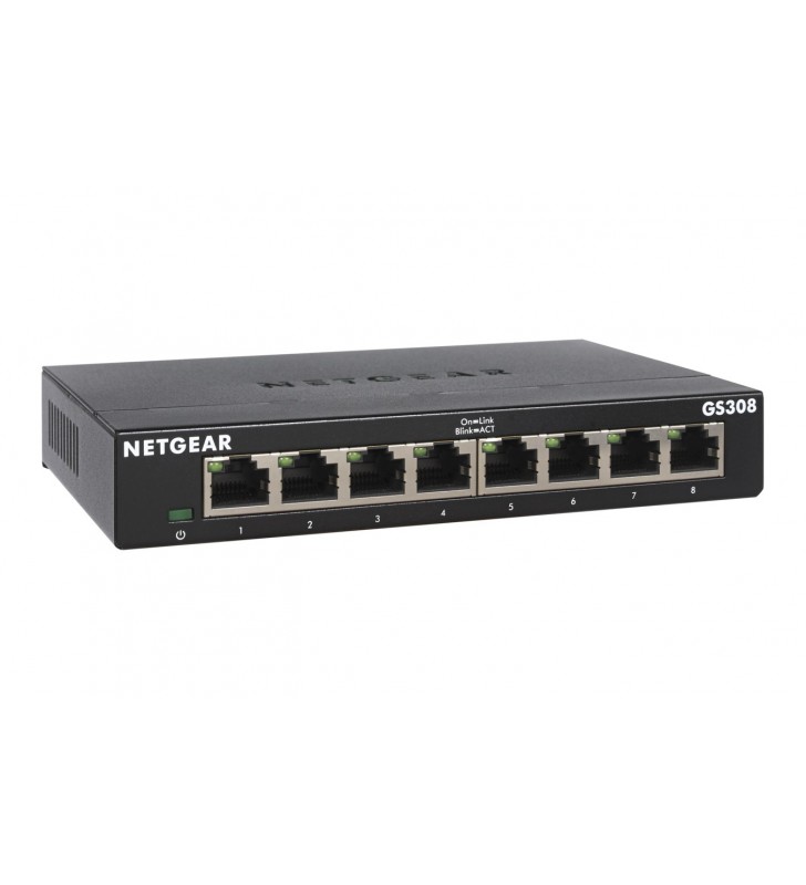 8-PORT GB ETHERNET UNMGD SWITCH/. IN