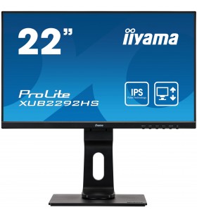 iiyama ProLite XUB2292HS-B1 LED display 54,6 cm (21.5") 1920 x 1080 Pixel Full HD Negru