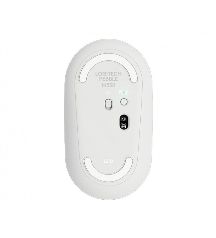 Logitech Pebble M350 mouse-uri RF Wireless + Bluetooth Optice 1000 DPI Ambidextru