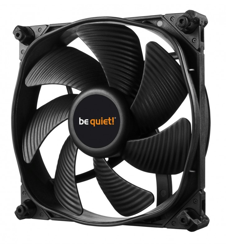 be quiet! SilentWings 3 Carcasă calculator Distracţie 12 cm Negru