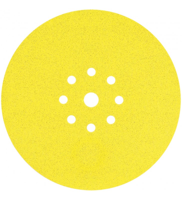 Disc de șlefuit DeWALT DT3169  , 225 mm, K80, foaie abrazivă (10 bucati)