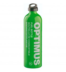 Sticla de combustibil Optimus  1.5L, marimea XL (verde/negru, cu siguranta copiilor)
