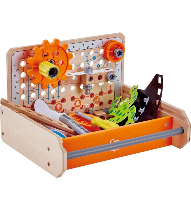 Hape  Tinker Tool Box, Unelte pentru copii
