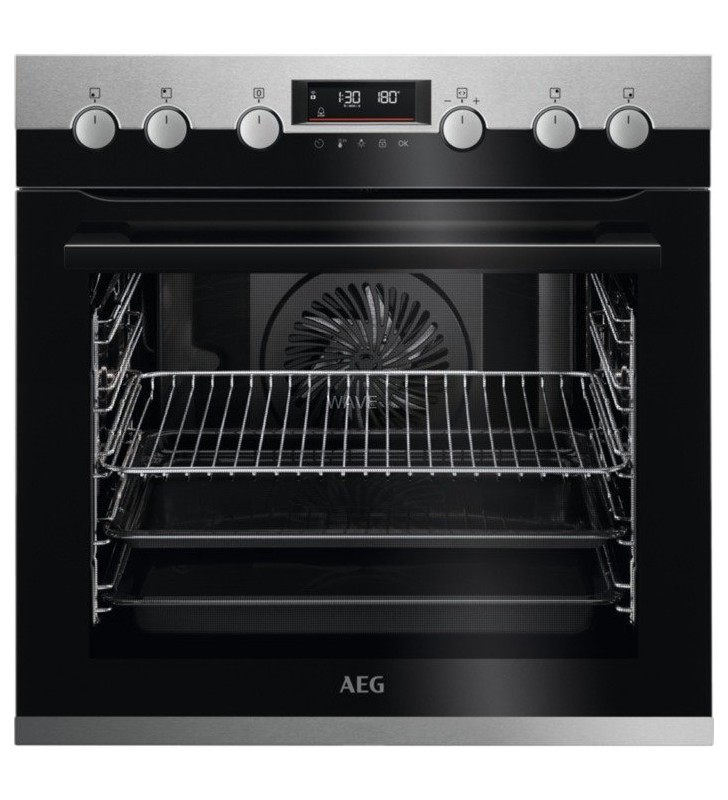 AEG  HPG55I30M8, set de gătit (oțel inoxidabil, inclusiv extensie completă FlexRunners)